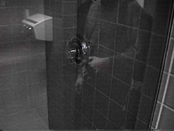 Shower.. without a shower head.