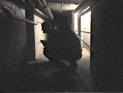 Looking down another tunnel...