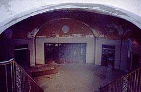 Underground reception hall