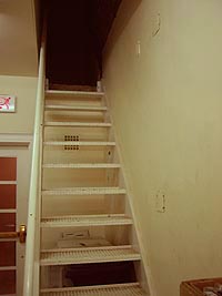 Stairs up