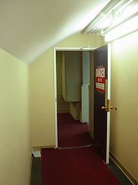 Basement hall