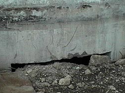 Hole in Silo