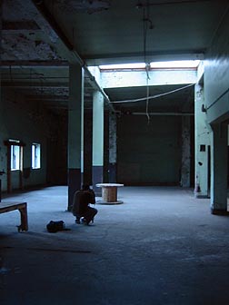 Sunlit room