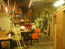 Engineering room