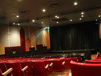 Sheraton's cinema