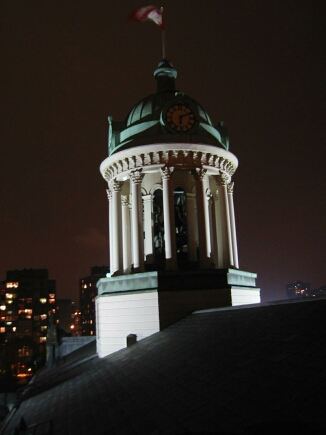 St. Lawrence Hall's roof