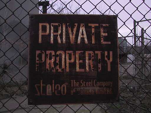 Stelco sign