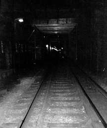 The long subway bridge between Broadview and Castle Frank is a good place to reenact a scene from Stand By Me.