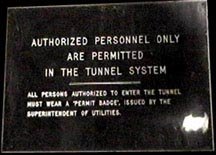Authorized Personnel Only