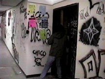 Bodyslamming the Door