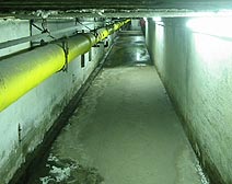 East tunnel