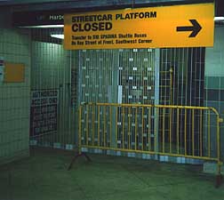 The Entrance to the RT Station