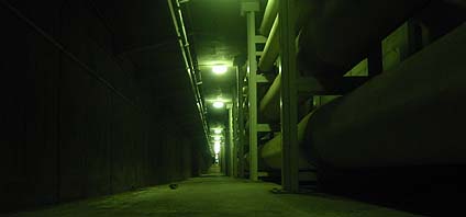 Main steam tunnel