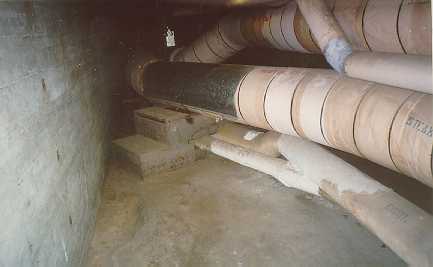 Steps over Pipe